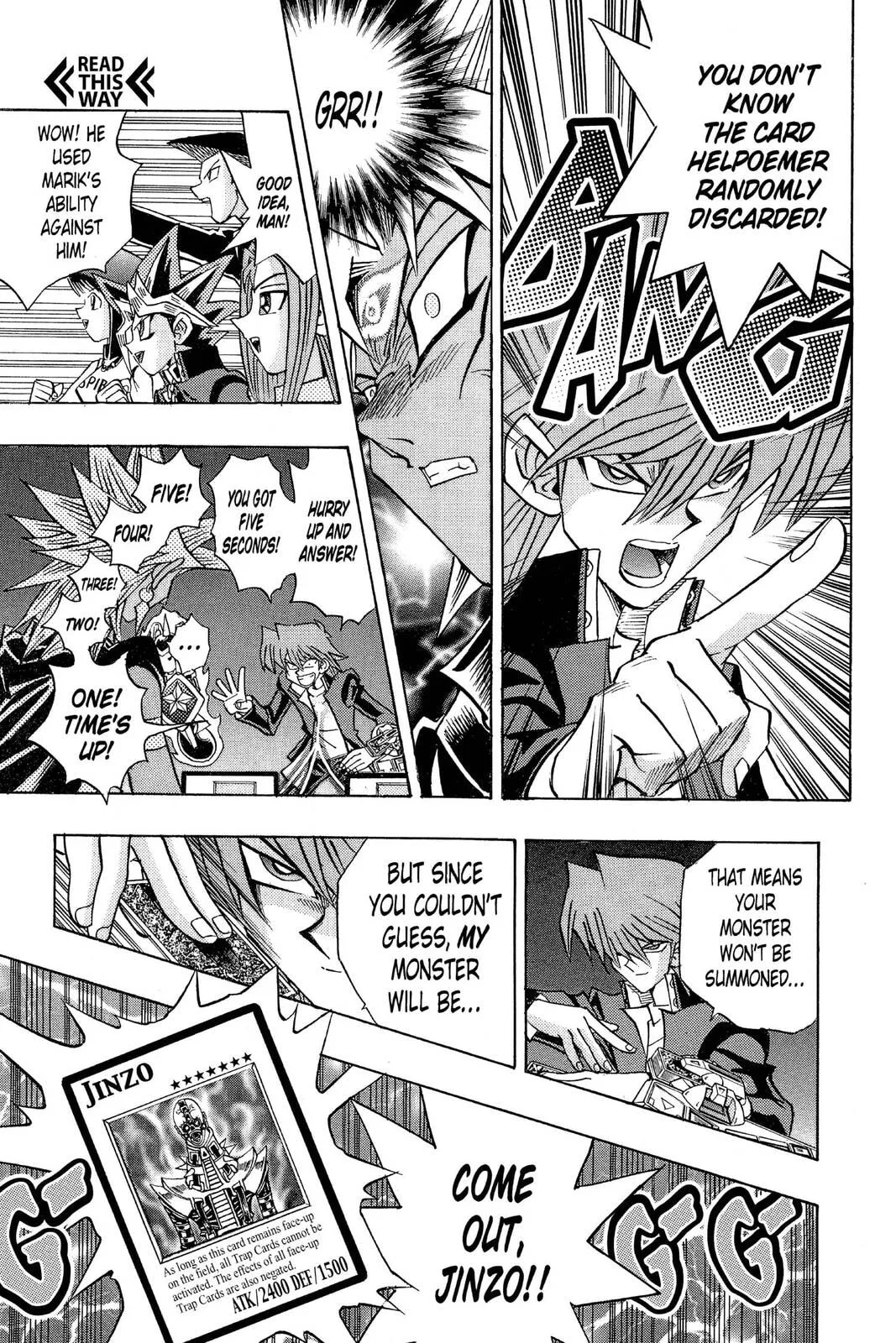 Yu-Gi-Oh! β Chapter 245 β Page 17