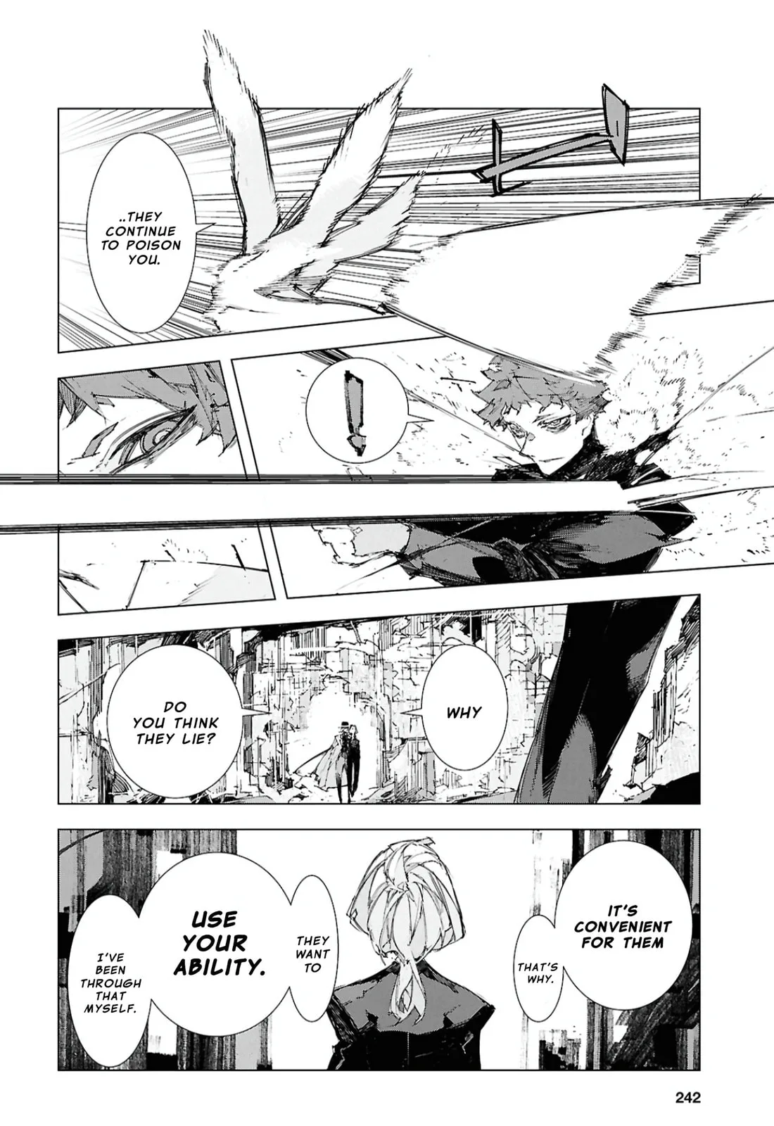 Bungou Stray Dogs: Storm Bringer — Chapter 13 — Page 8