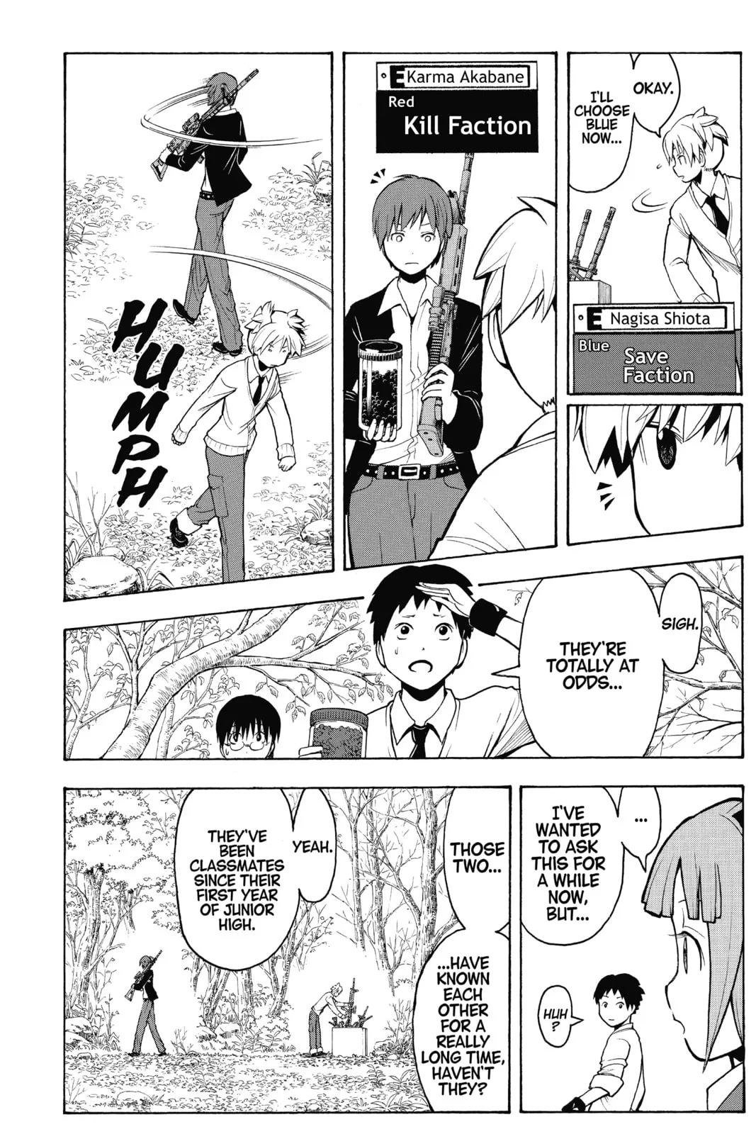 Assassination Classroom β Chapter 144 β Page 7