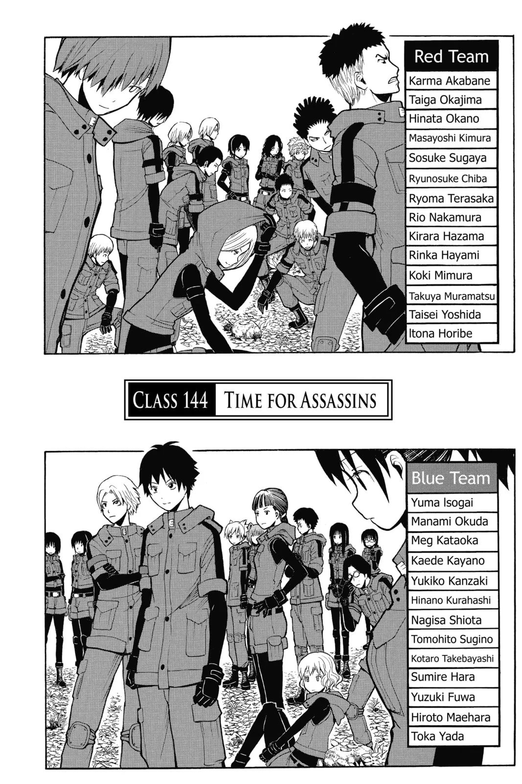 Assassination Classroom β Chapter 144 β Page 9
