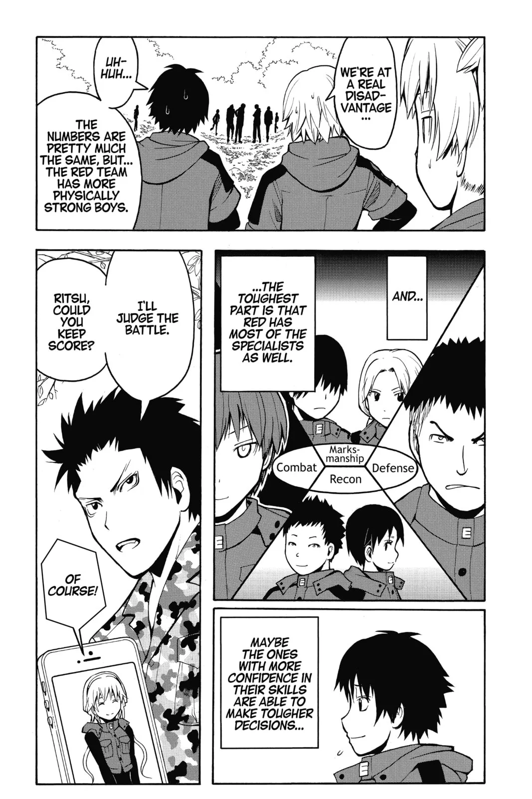 Assassination Classroom β Chapter 144 β Page 10