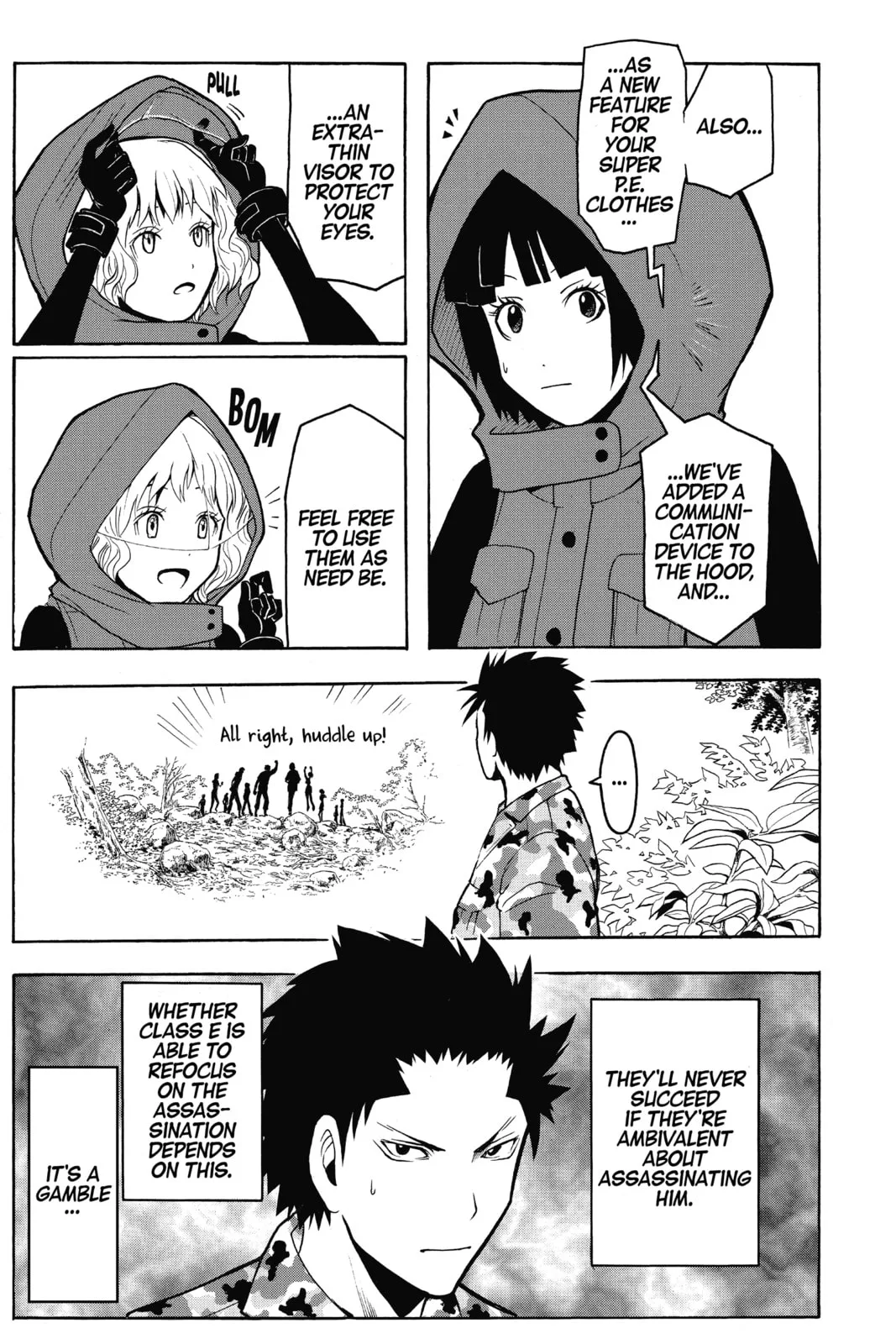 Assassination Classroom β Chapter 144 β Page 12