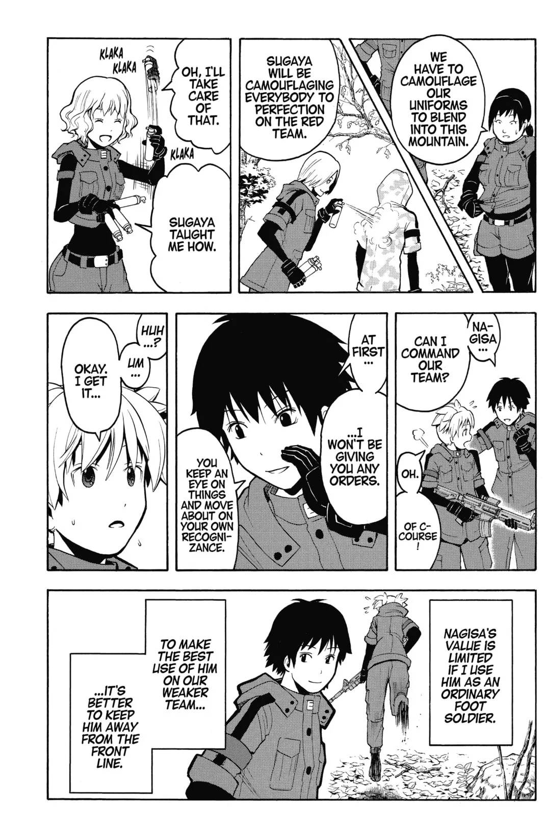 Assassination Classroom β Chapter 144 β Page 13