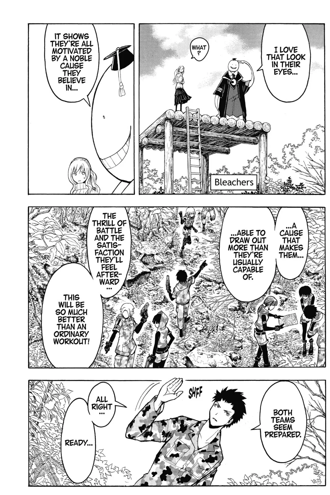 Assassination Classroom β Chapter 144 β Page 15