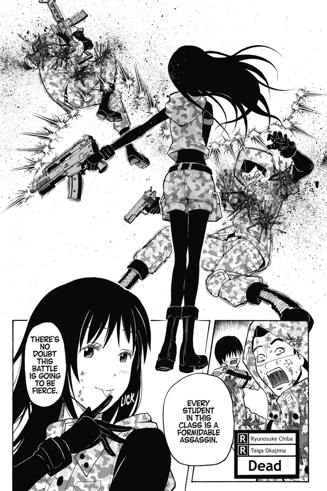 Assassination Classroom β Chapter 144 β Page 20