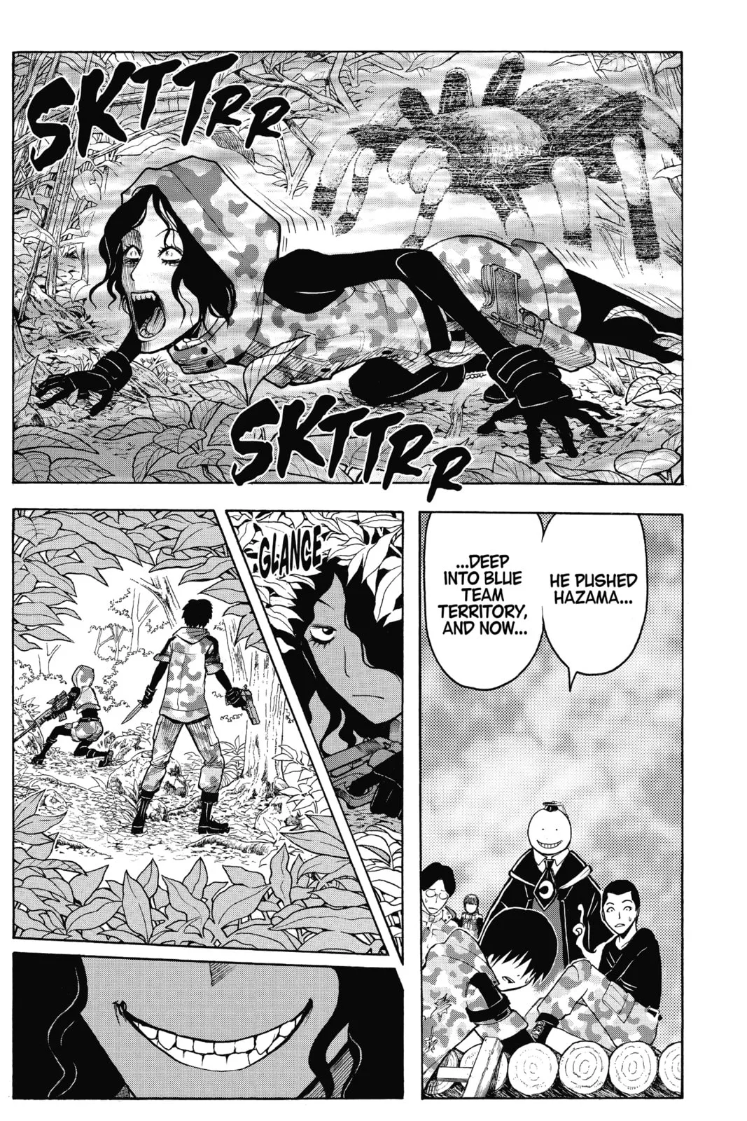 Assassination Classroom β Chapter 145 β Page 9