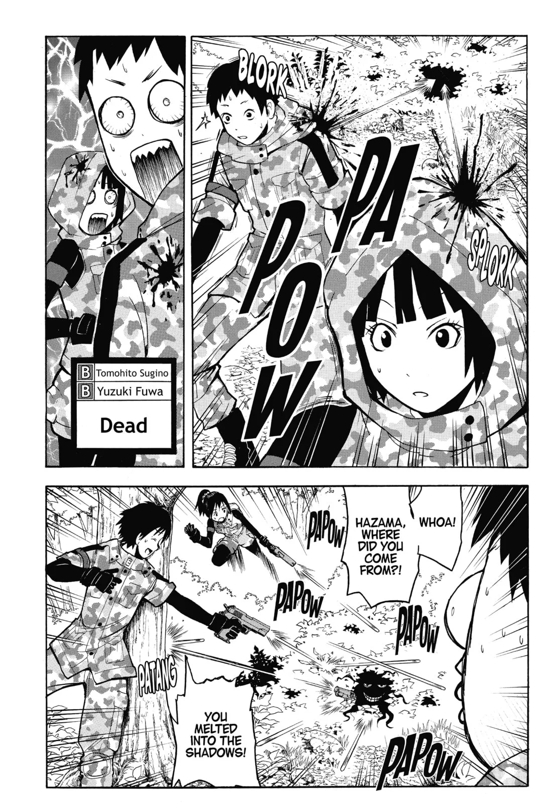 Assassination Classroom β Chapter 145 β Page 10