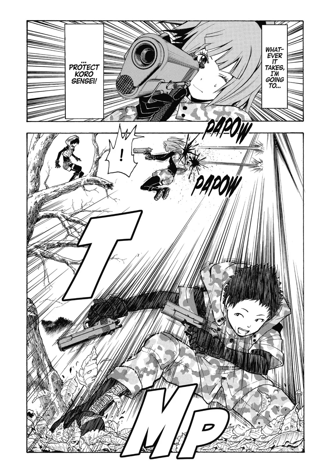 Assassination Classroom β Chapter 145 β Page 16