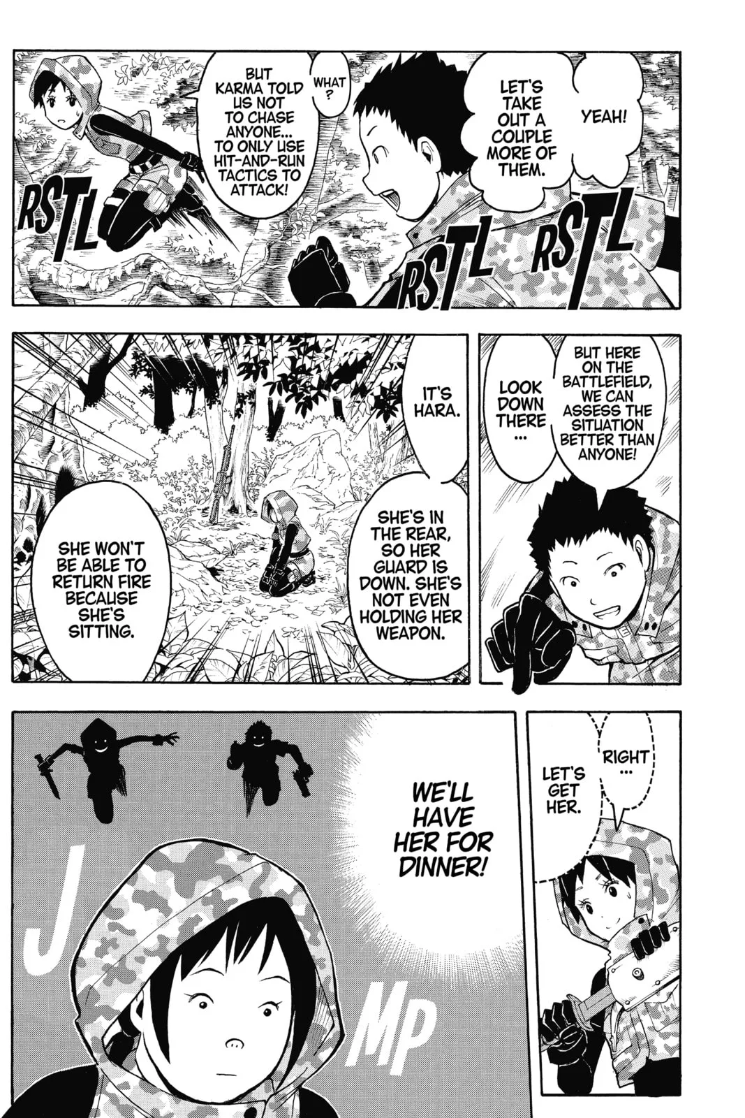 Assassination Classroom β Chapter 145 β Page 19