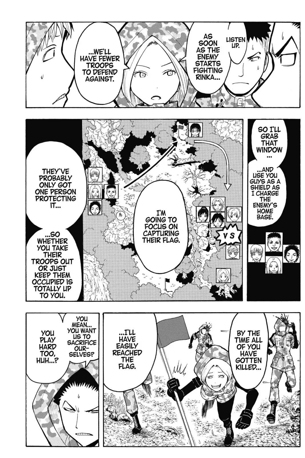 Assassination Classroom β Chapter 146 β Page 7