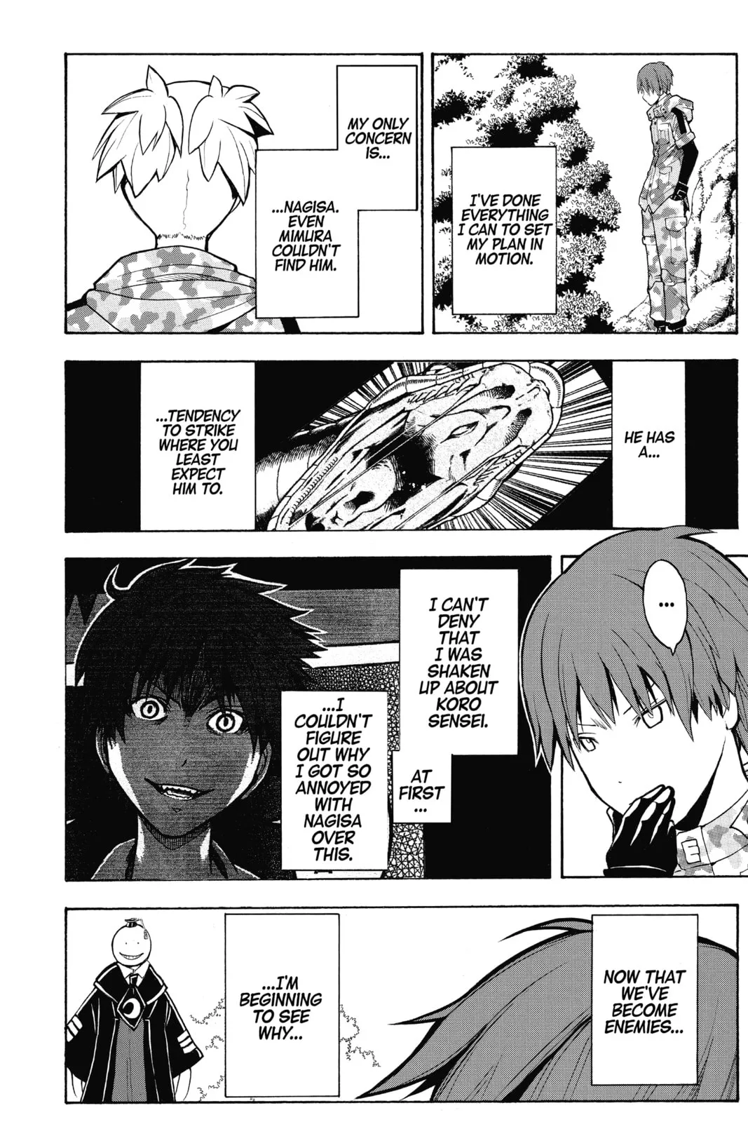 Assassination Classroom β Chapter 146 β Page 9