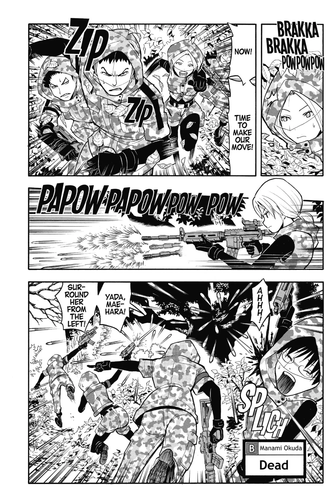 Assassination Classroom β Chapter 146 β Page 11