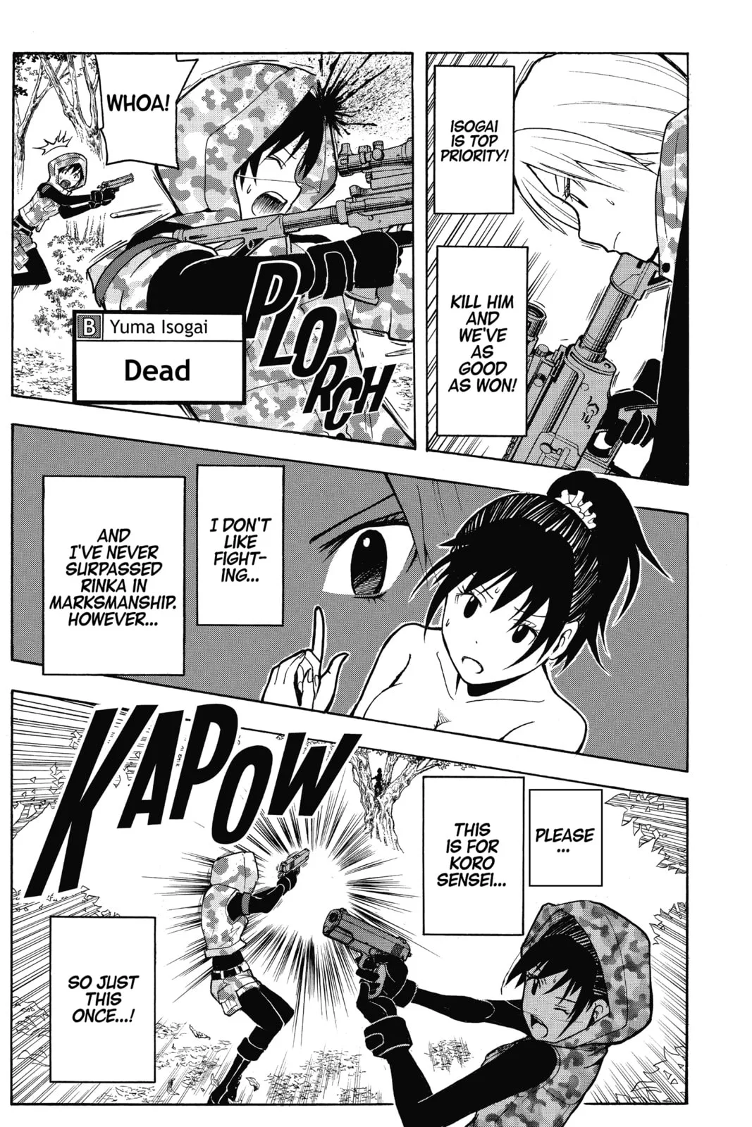 Assassination Classroom β Chapter 146 β Page 12