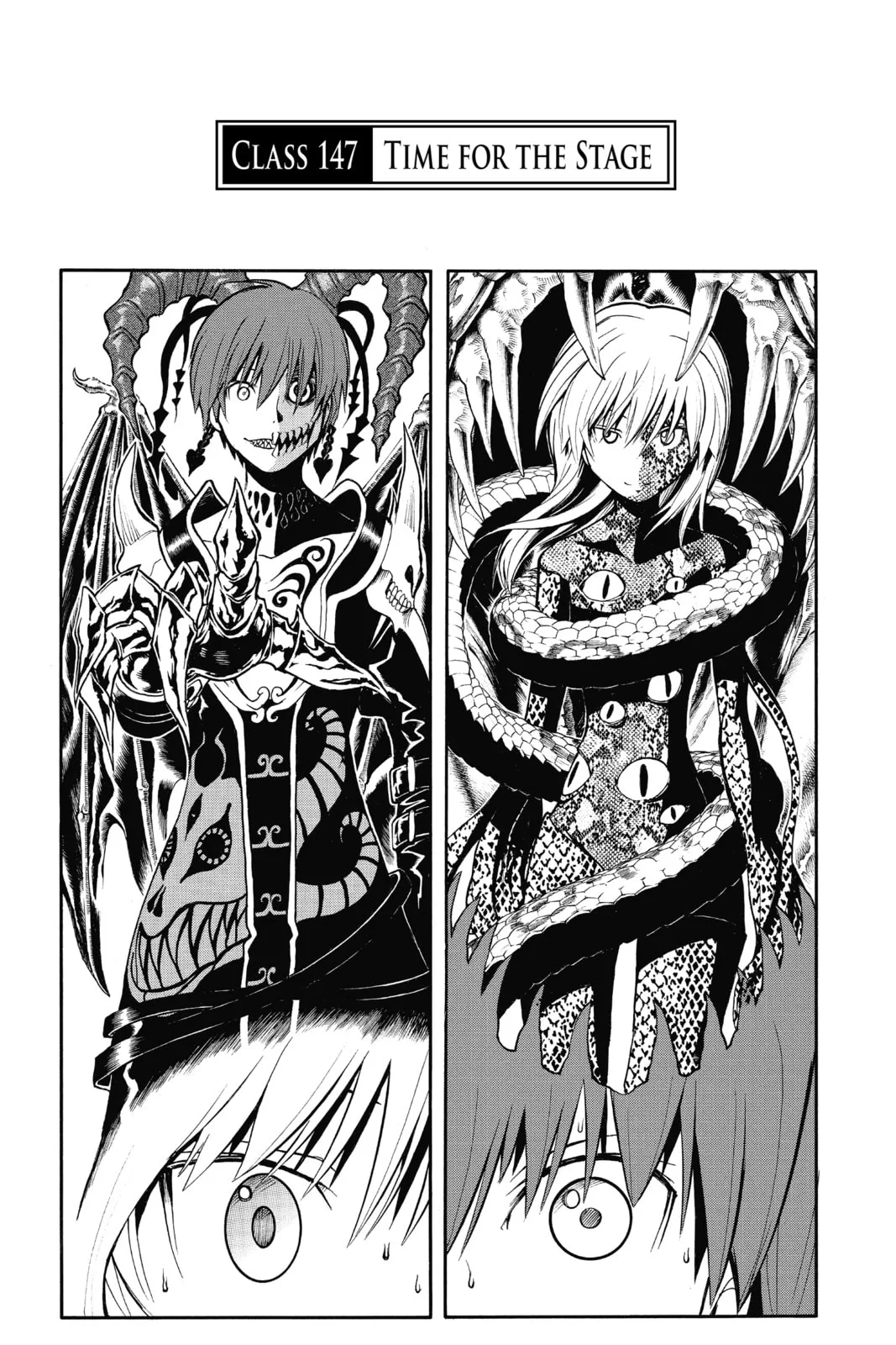 Assassination Classroom β Chapter 147 β Page 1