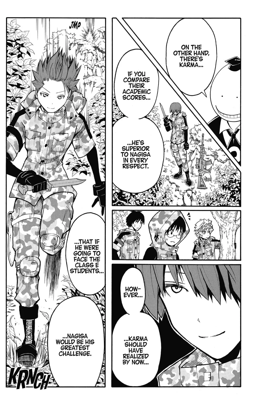 Assassination Classroom β Chapter 147 β Page 3