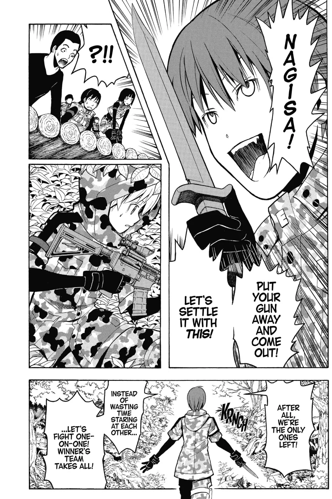 Assassination Classroom β Chapter 147 β Page 4