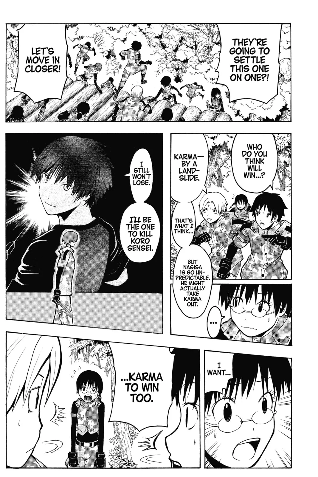 Assassination Classroom β Chapter 147 β Page 7