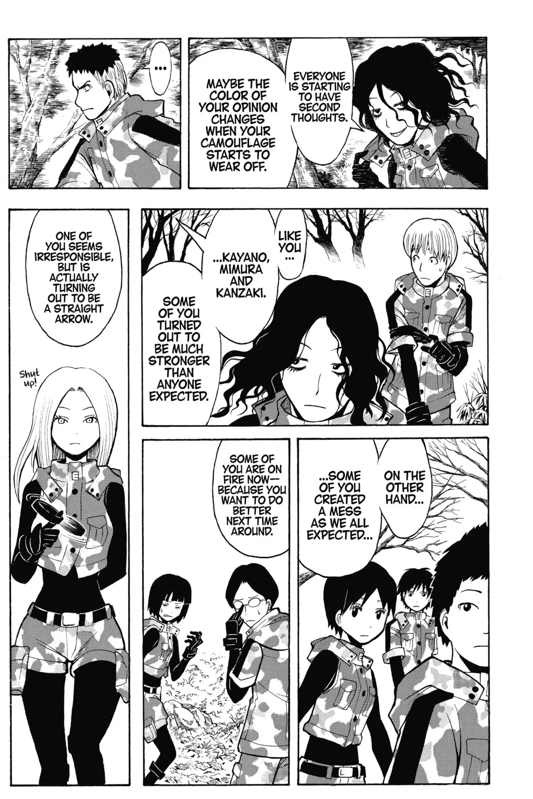 Assassination Classroom β Chapter 147 β Page 9