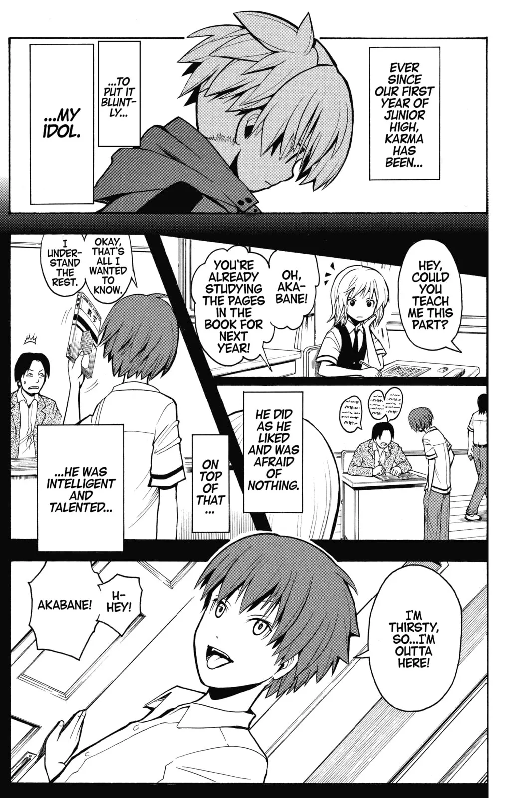 Assassination Classroom β Chapter 147 β Page 11