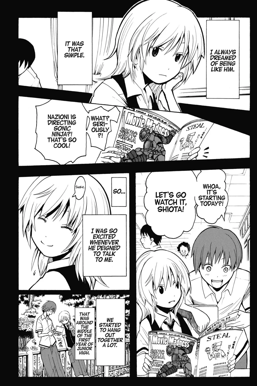 Assassination Classroom β Chapter 147 β Page 12