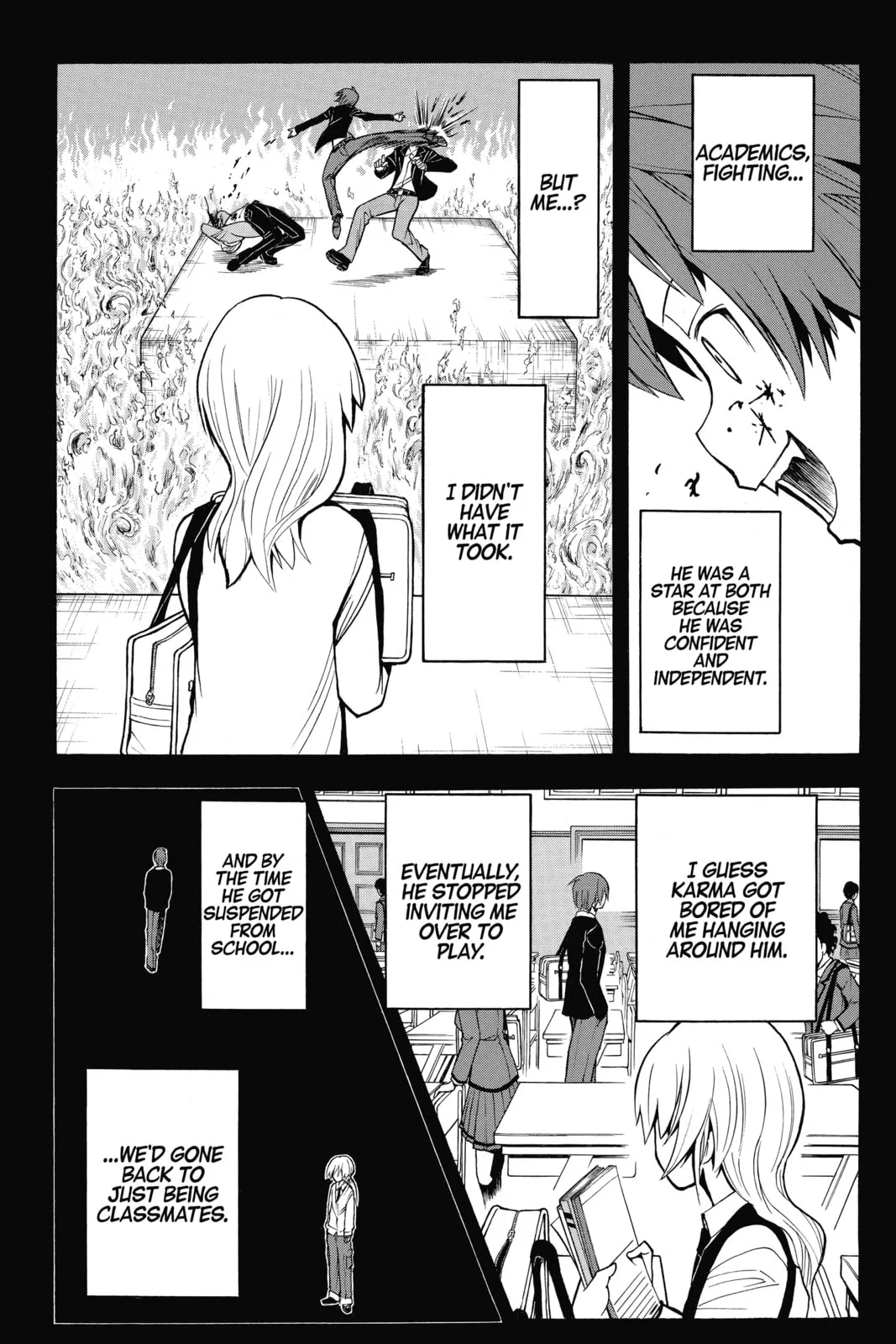 Assassination Classroom β Chapter 147 β Page 14