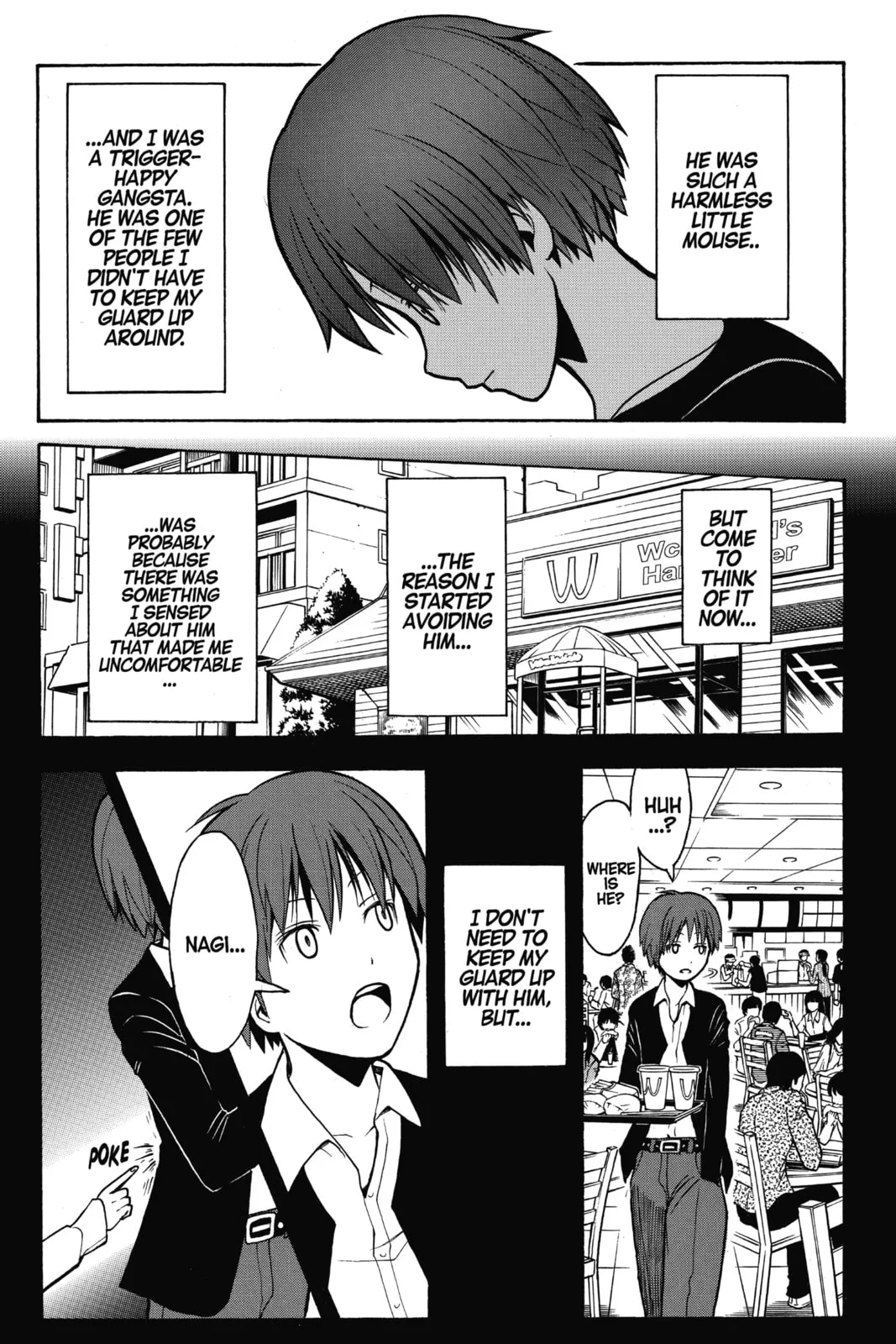 Assassination Classroom β Chapter 147 β Page 15
