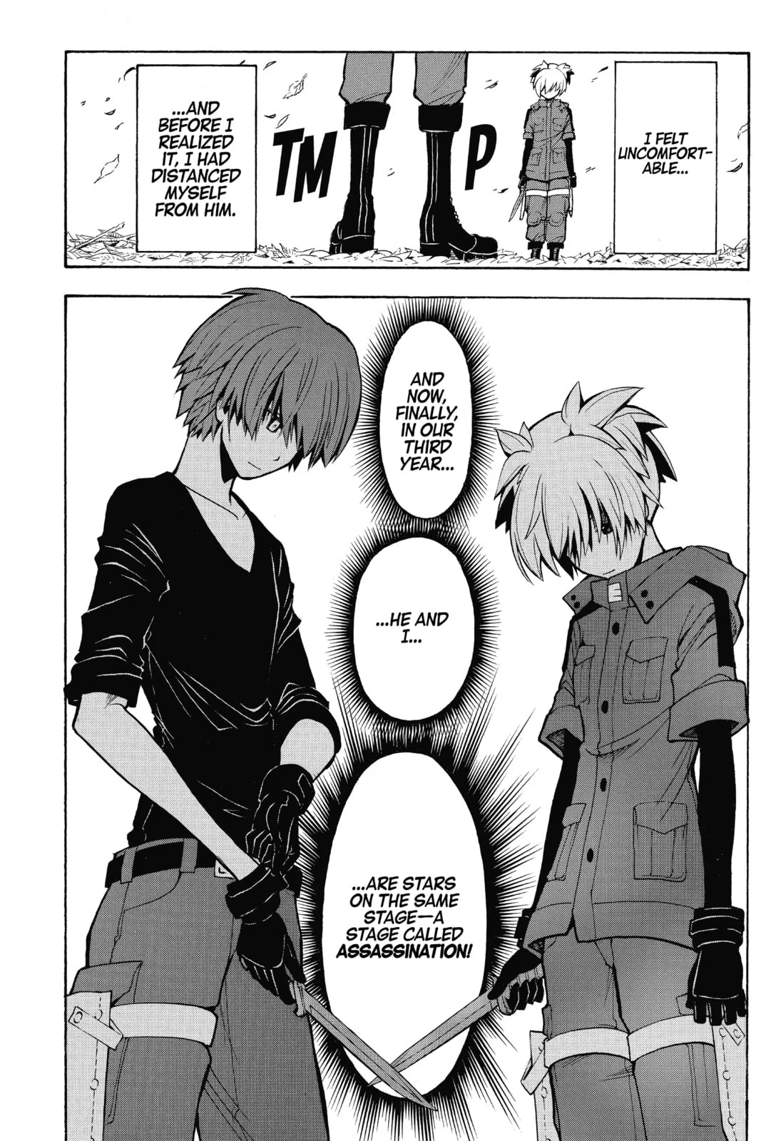 Assassination Classroom β Chapter 147 β Page 18