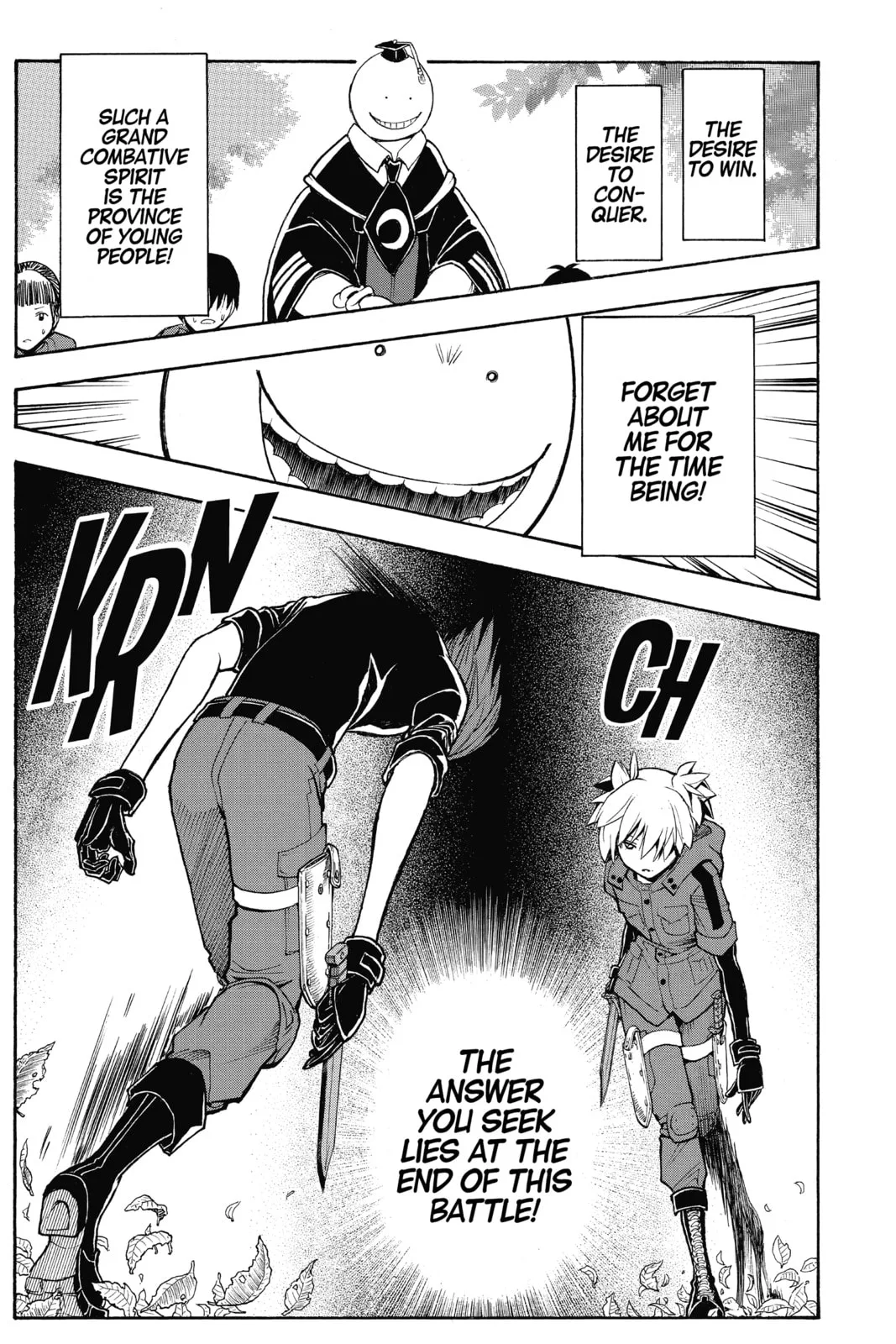 Assassination Classroom β Chapter 147 β Page 21