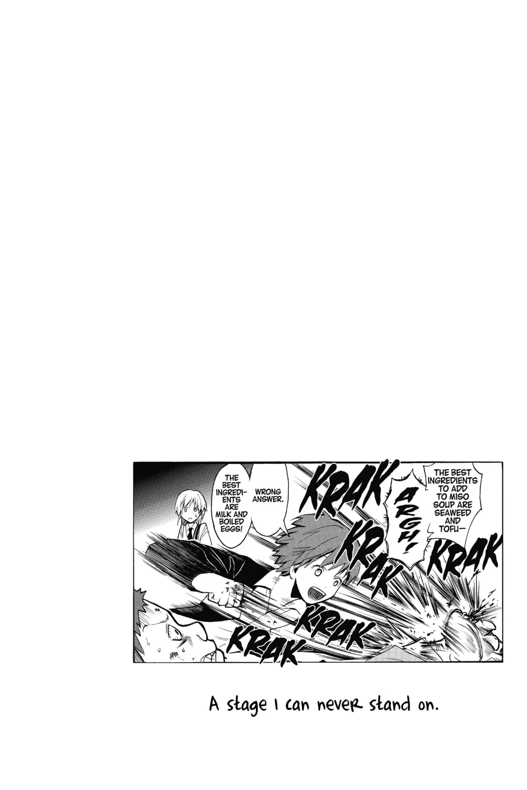 Assassination Classroom β Chapter 147 β Page 22