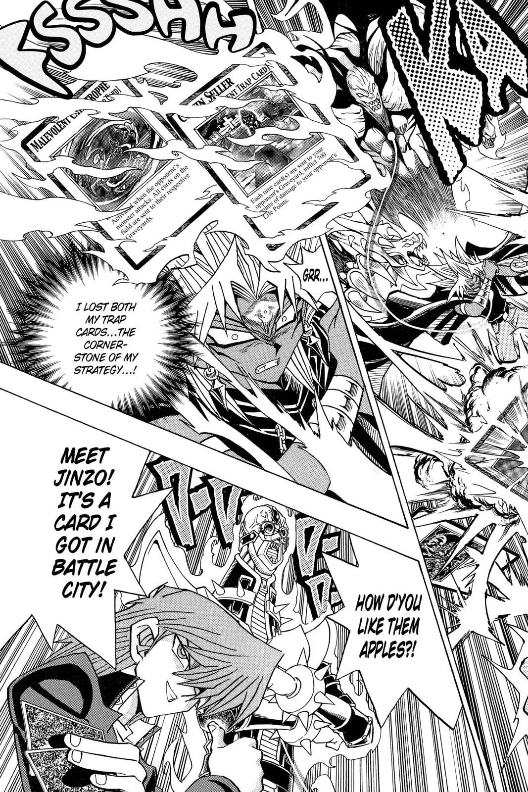 Yu-Gi-Oh! β Chapter 246 β Page 3