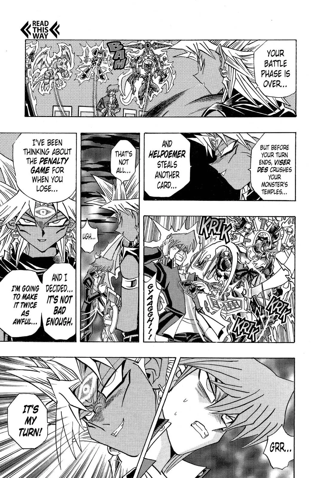 Yu-Gi-Oh! β Chapter 246 β Page 13