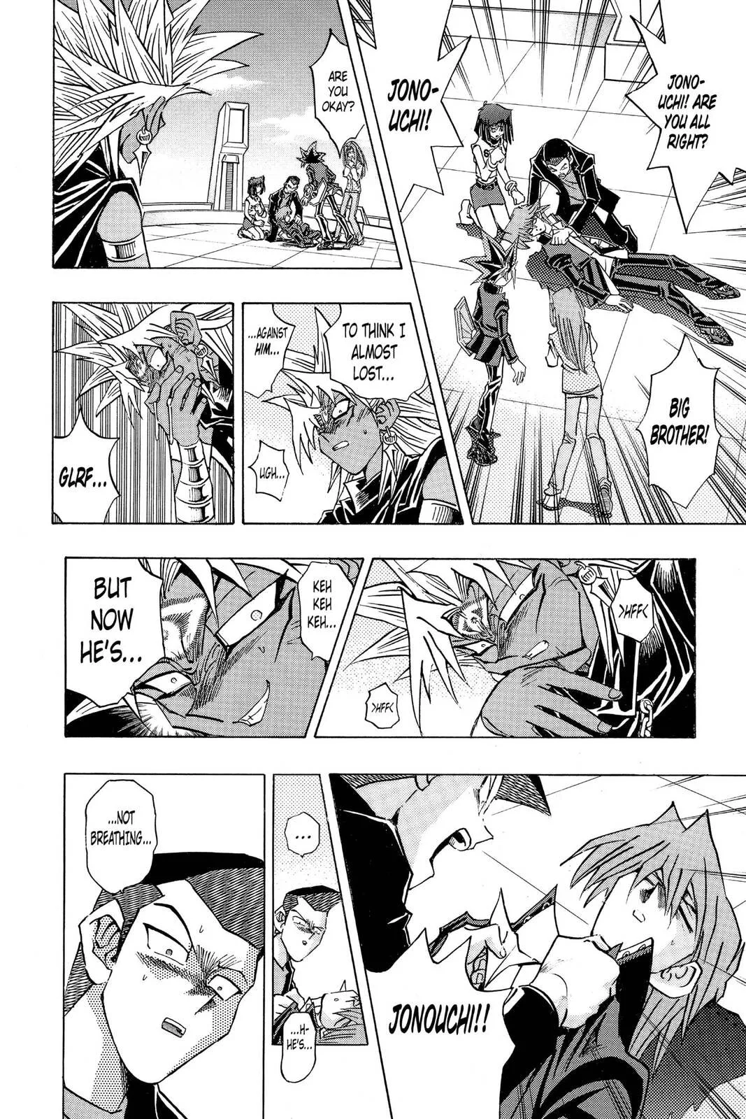 Yu-Gi-Oh! β Chapter 250 β Page 4