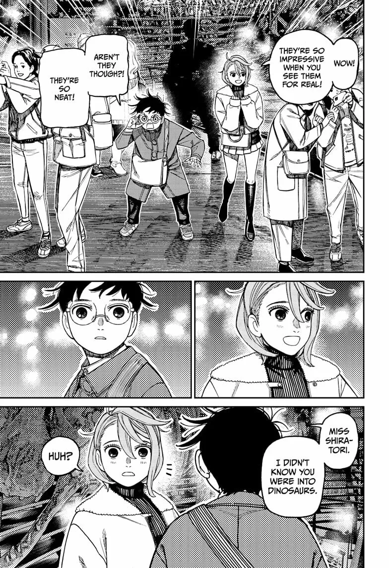 Dandadan Manga β Chapter 230 β Page 3