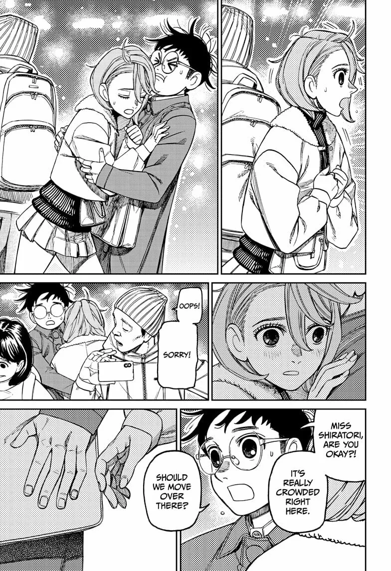 Dandadan Manga β Chapter 230 β Page 9