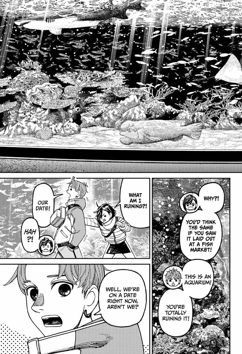 Dandadan Manga β Chapter 230 β Page 13