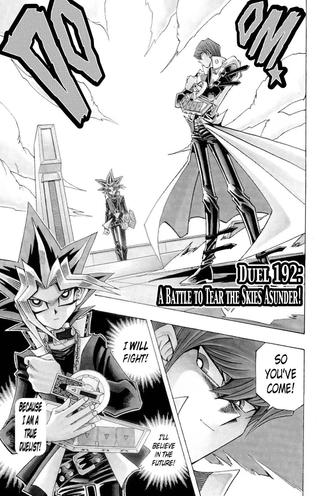 Yu-Gi-Oh! — Chapter 251 — Page 1