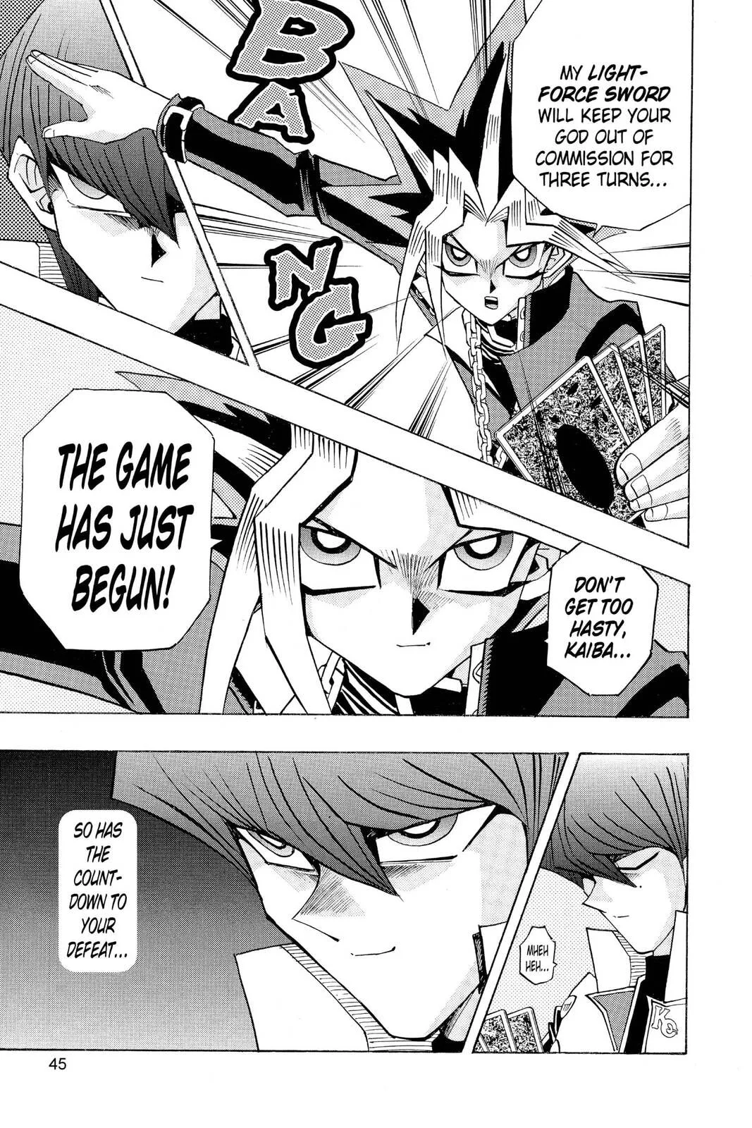 Yu-Gi-Oh! β Chapter 252 β Page 19