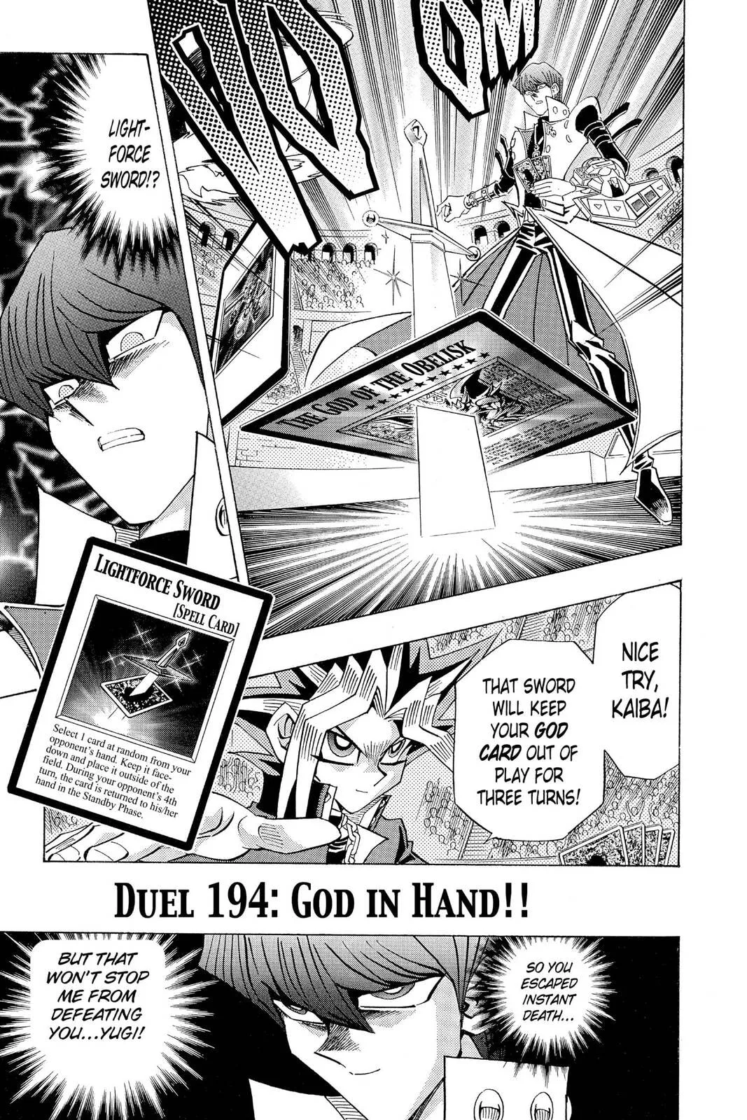Yu-Gi-Oh! — Chapter 253 — Page 1
