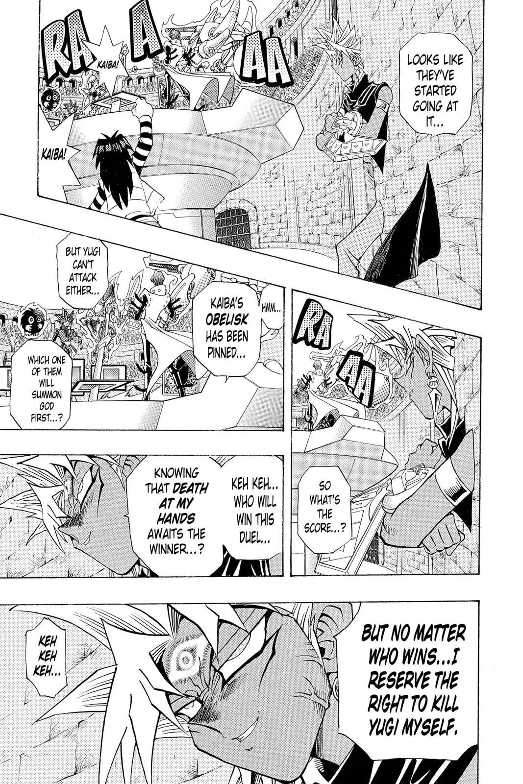 Yu-Gi-Oh! — Chapter 253 — Page 7