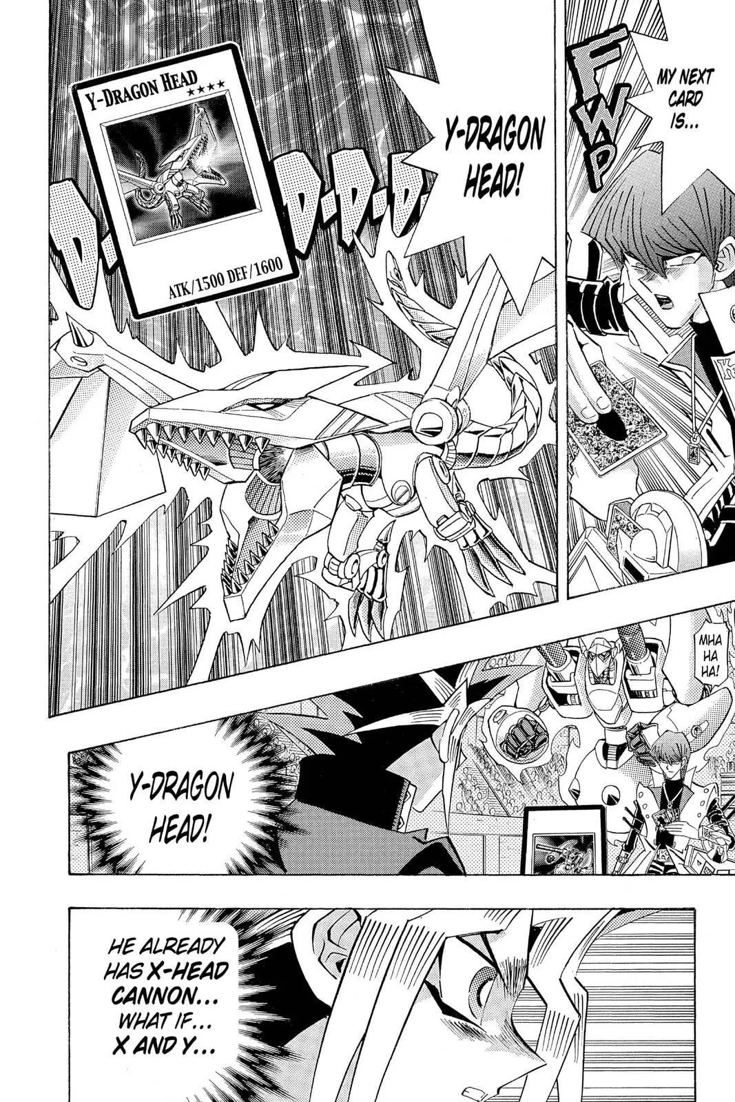 Yu-Gi-Oh! — Chapter 253 — Page 8