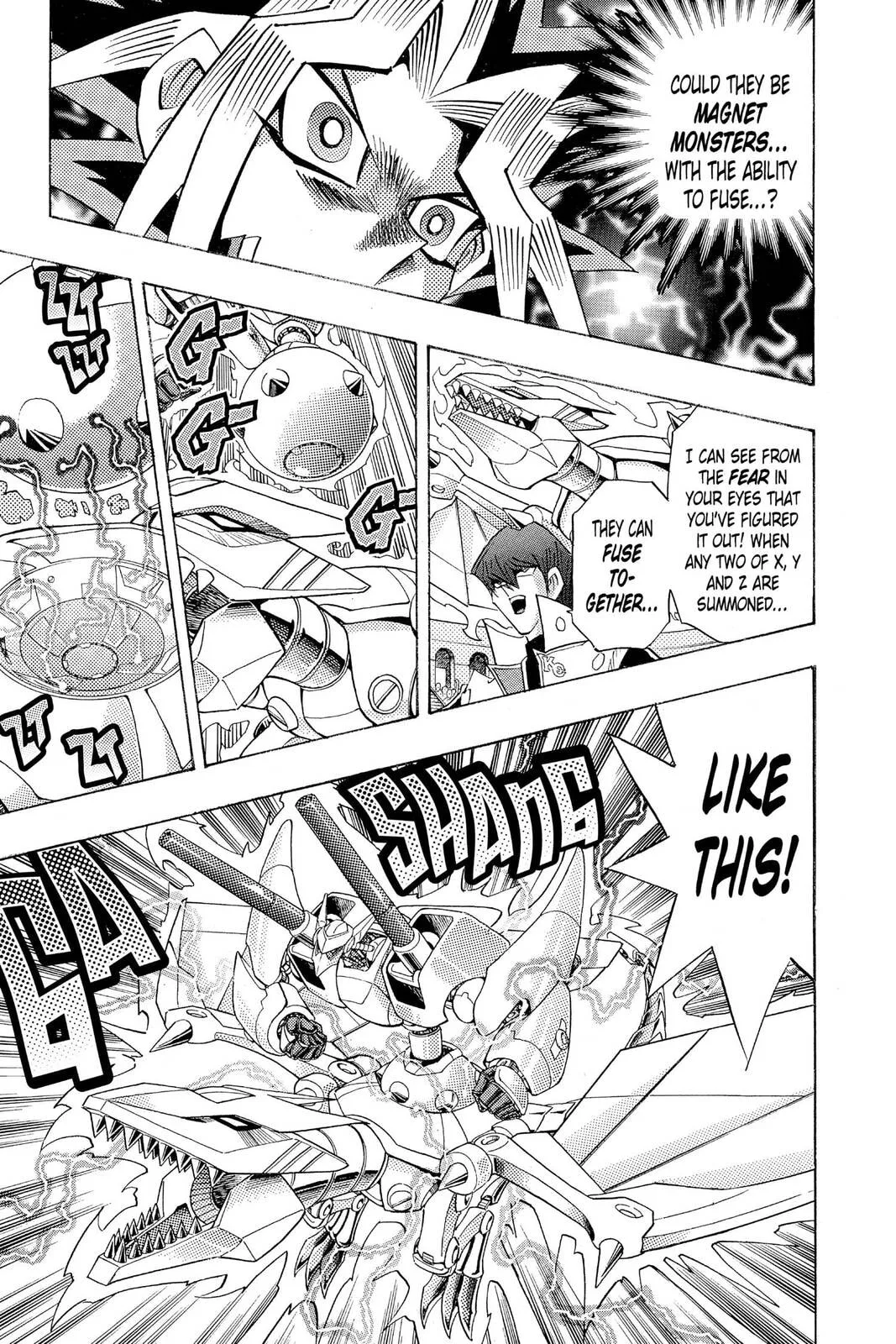 Yu-Gi-Oh! — Chapter 253 — Page 9