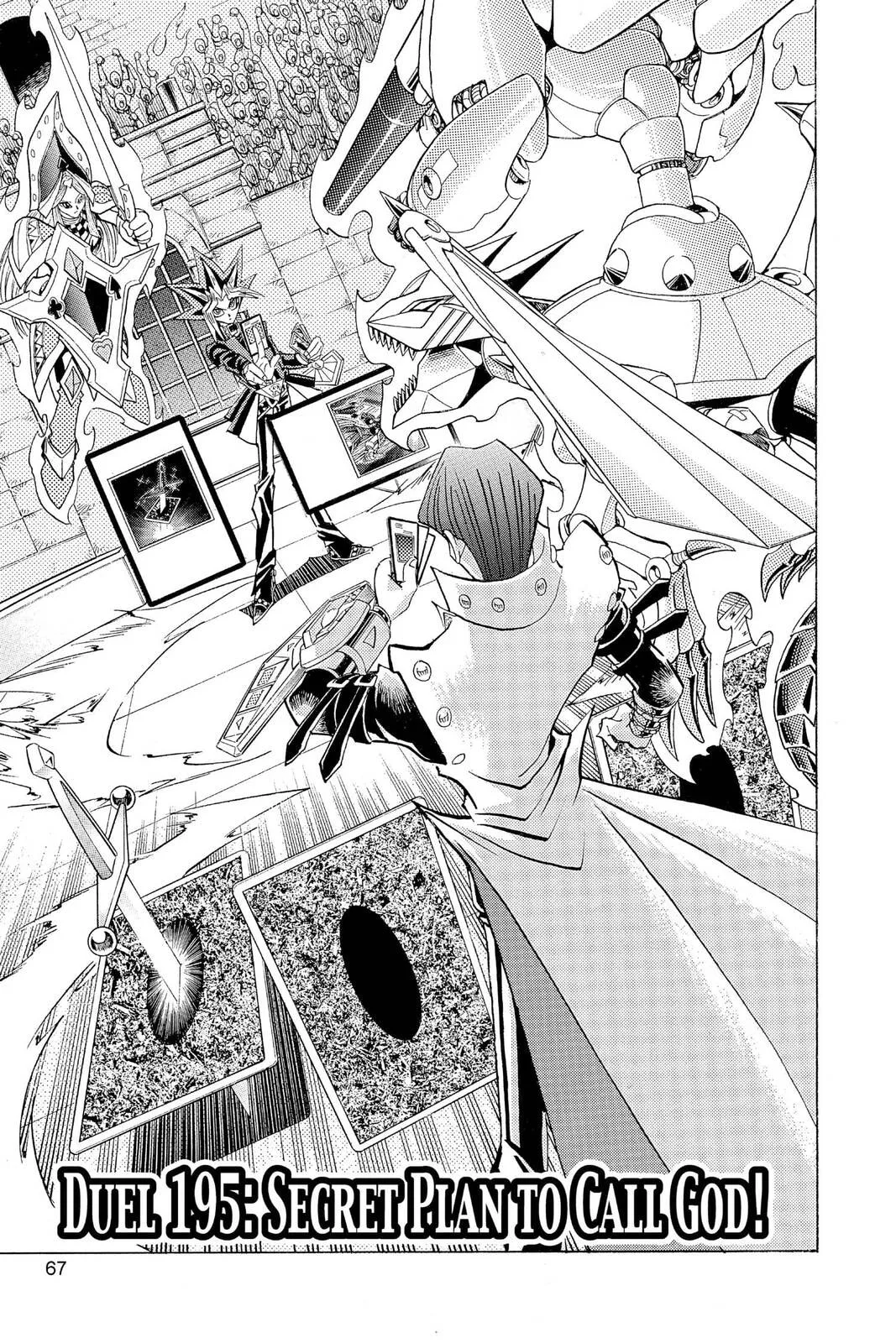 Yu-Gi-Oh! β Chapter 254 β Page 1
