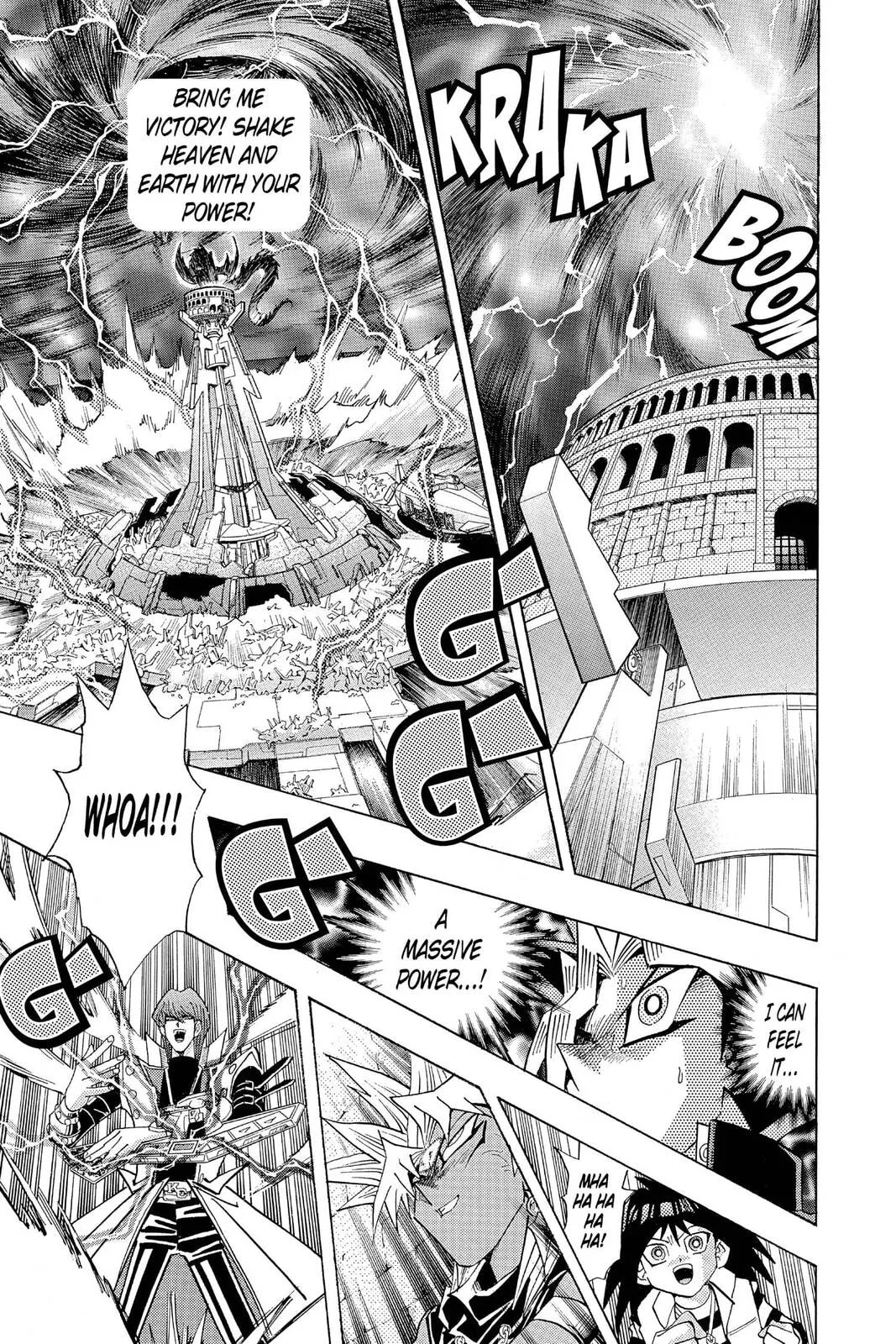 Yu-Gi-Oh! β Chapter 255 β Page 15
