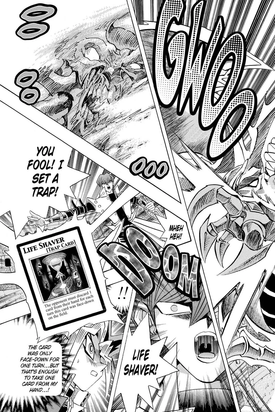 Yu-Gi-Oh! β Chapter 256 β Page 17