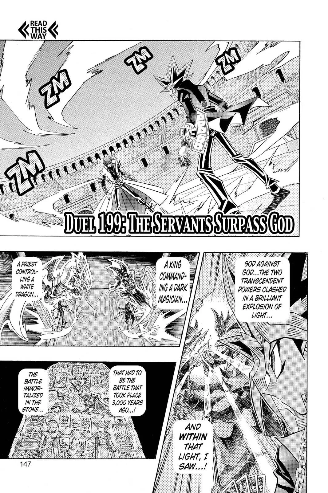 Yu-Gi-Oh! β Chapter 258 β Page 1