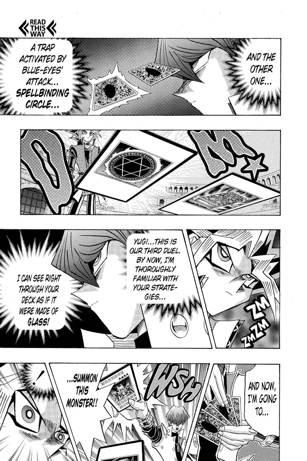 Yu-Gi-Oh! — Chapter 259 — Page 7