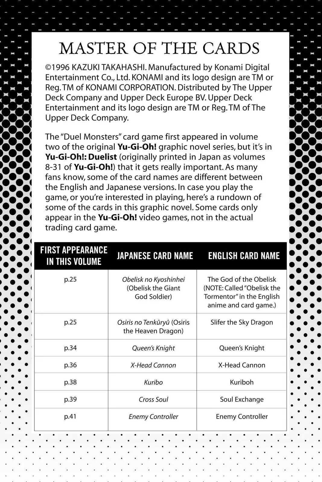 Yu-Gi-Oh! — Chapter 259 — Page 20