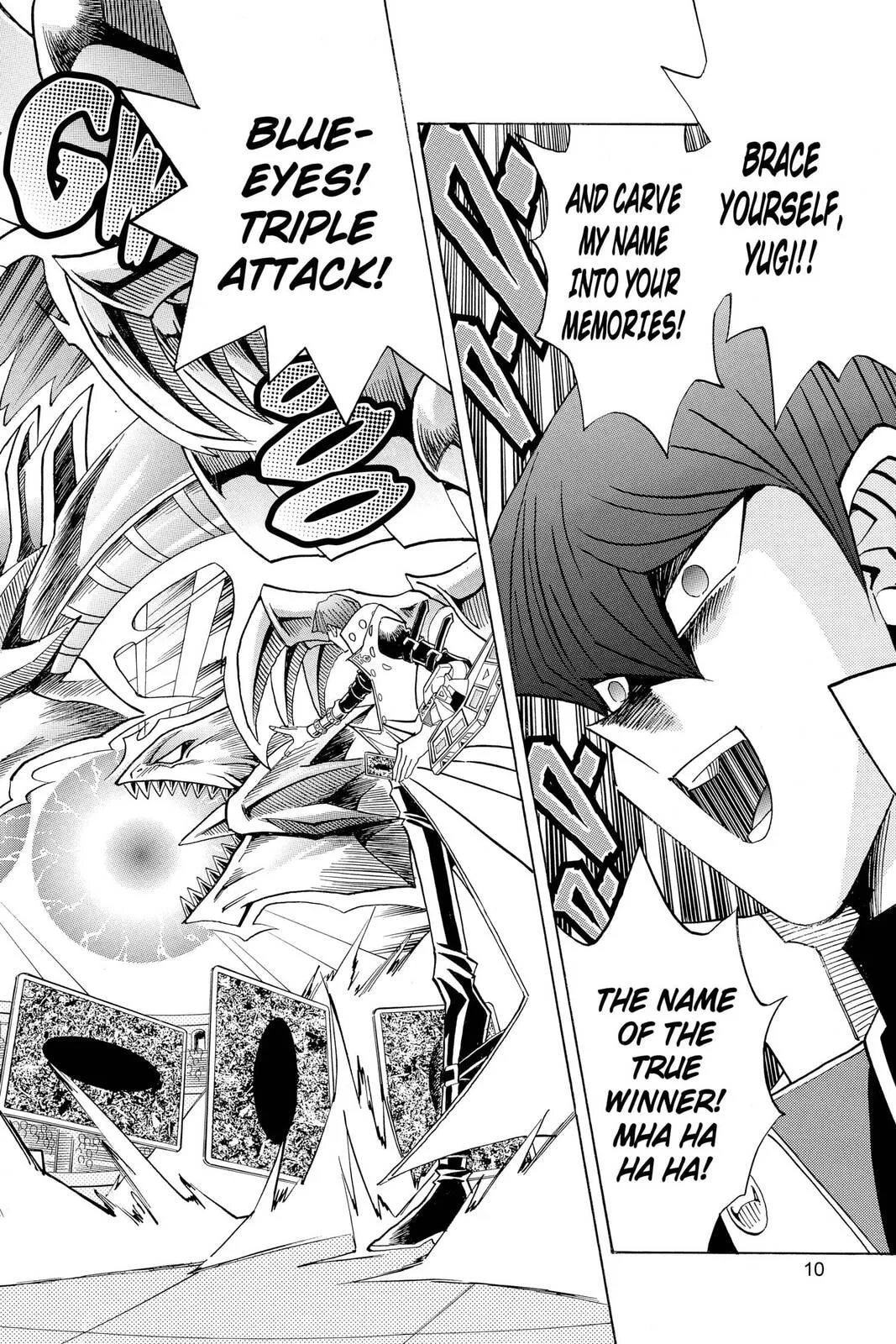 Yu-Gi-Oh! β Chapter 260 β Page 4