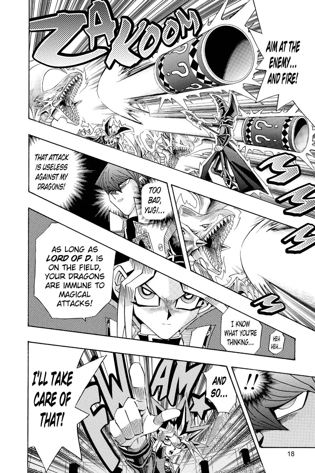 Yu-Gi-Oh! β Chapter 260 β Page 12