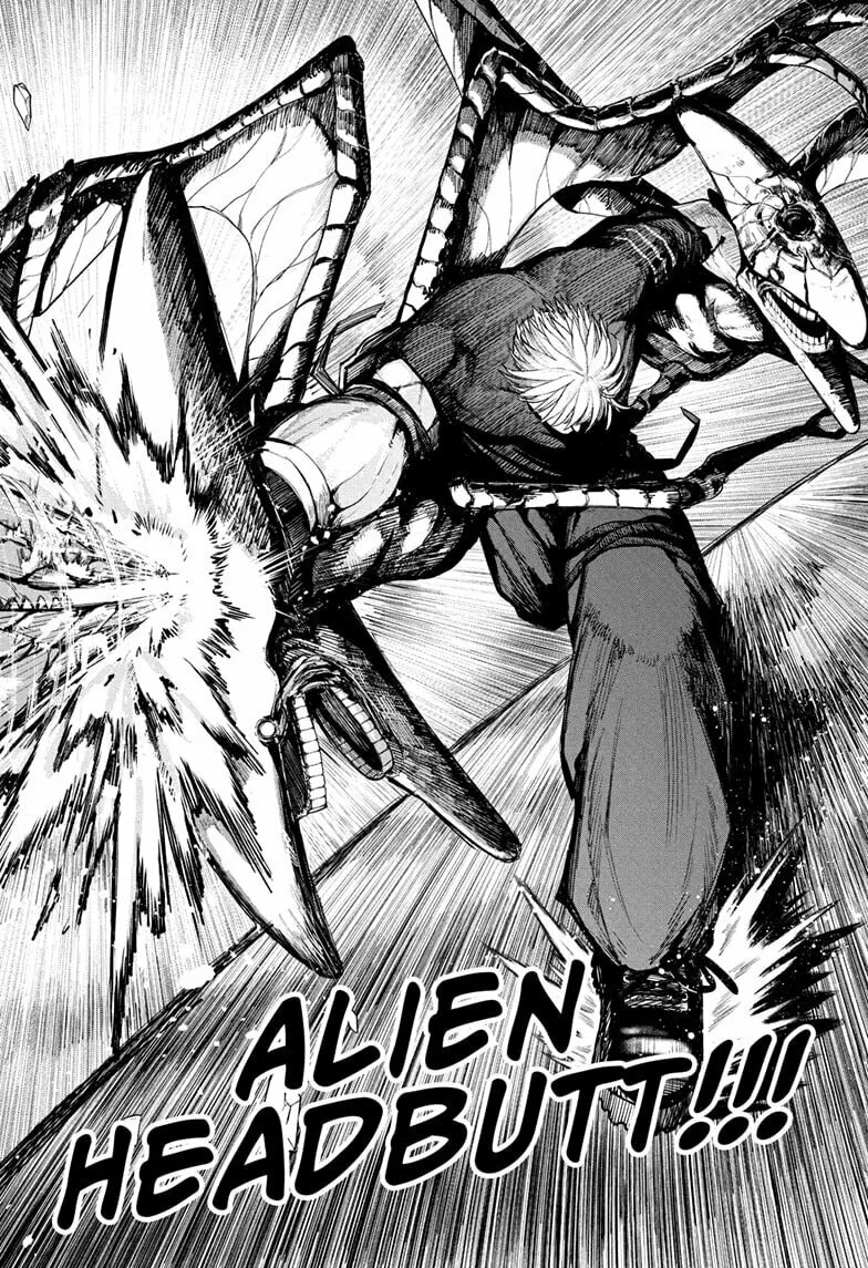 Alien Headbutt β Chapter 8 β Page 18
